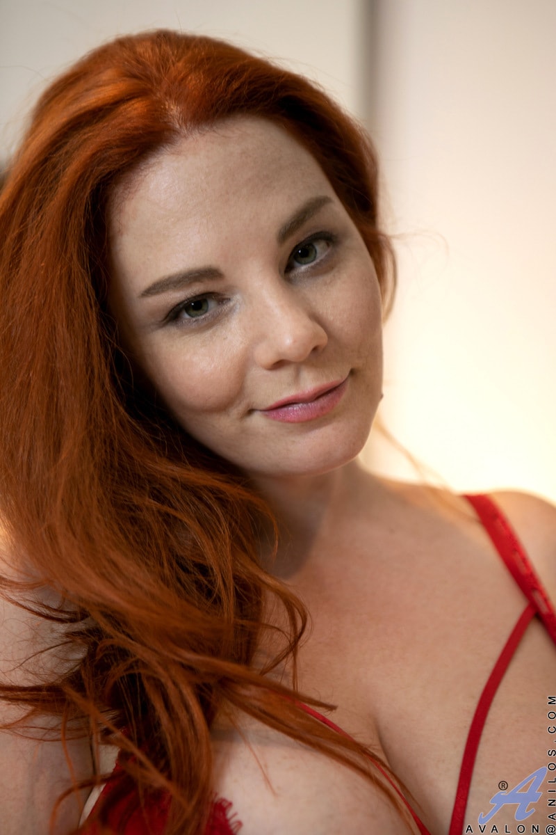 Anilos 'Promiscuous Redhead' starring Avalon (Photo 8)