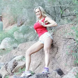 Brandi Love in 'Anilos' Enjoying The Outdoors (Thumbnail 4)