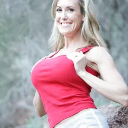 Brandi Love in 'Anilos' Enjoying The Outdoors (Thumbnail 5)