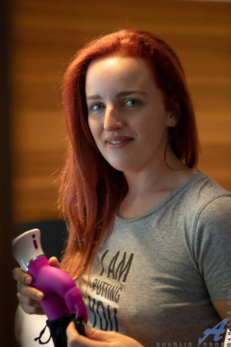 Charlie Forde in 'Ginger Snatch' from 'Anilos' (Photo 1) Anilos 'Ginger Snatch' starring Charlie Forde (Photo 1)