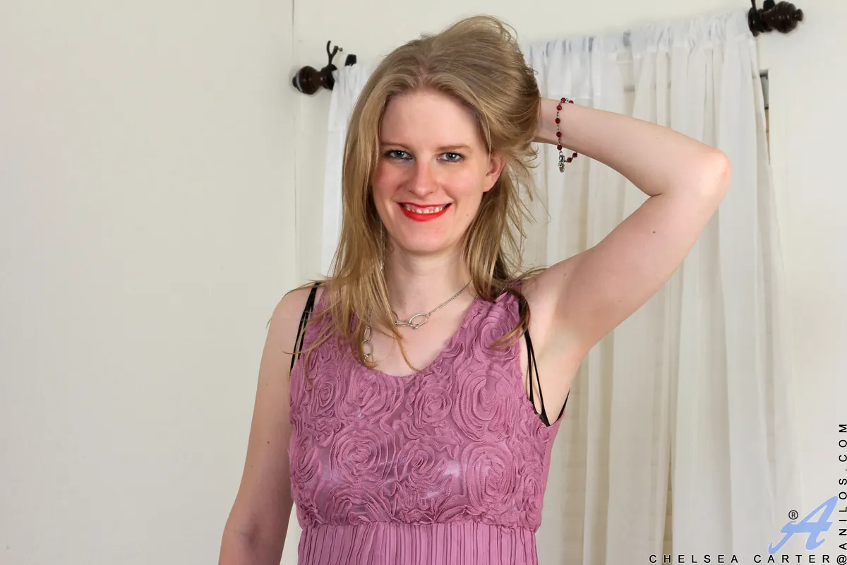 Anilos 'Black Lace Bodysuit' starring Chelsea Carter (Photo 1)