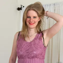 Chelsea Carter in 'Anilos' Black Lace Bodysuit (Thumbnail 1)