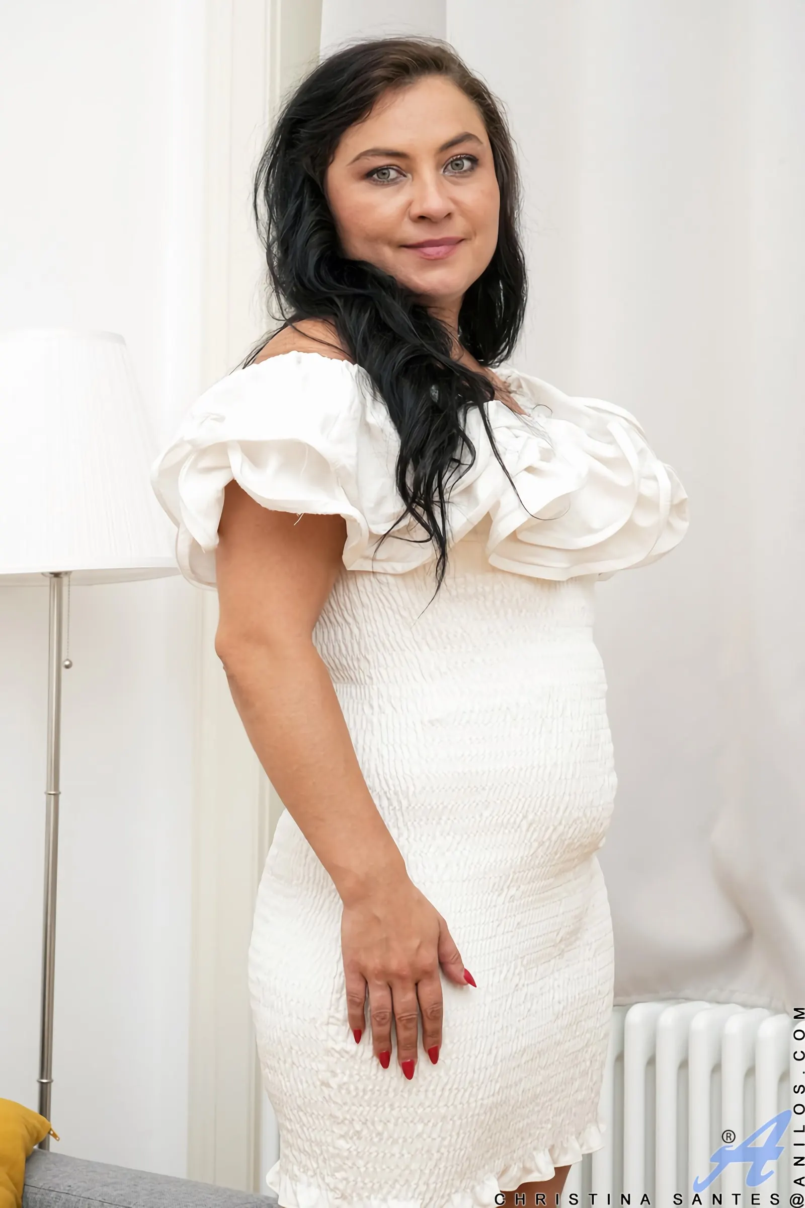 Anilos 'In White' starring Christina Santes (Photo 1)