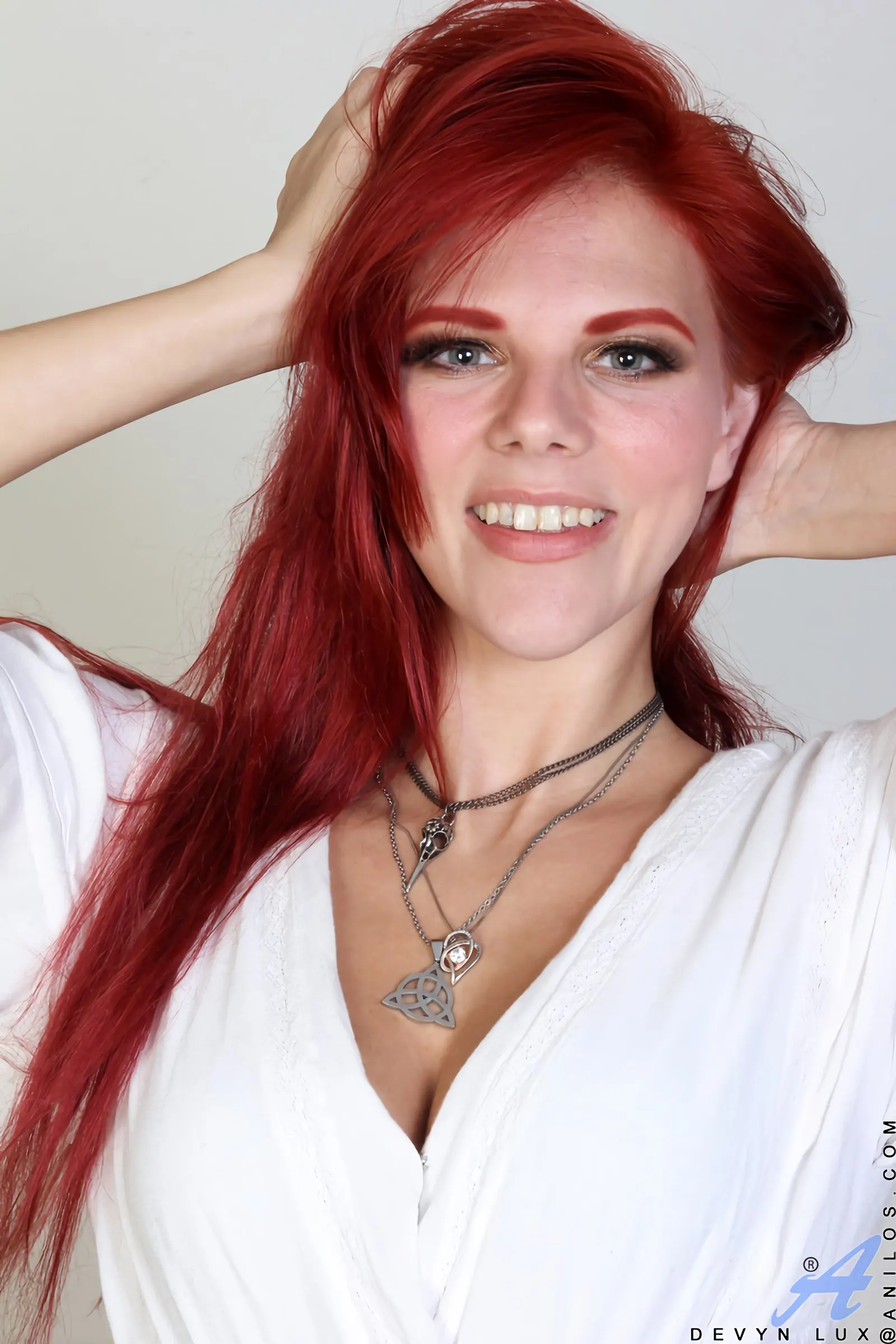 Anilos 'While You Watch' starring Devyn Lux (Photo 1)