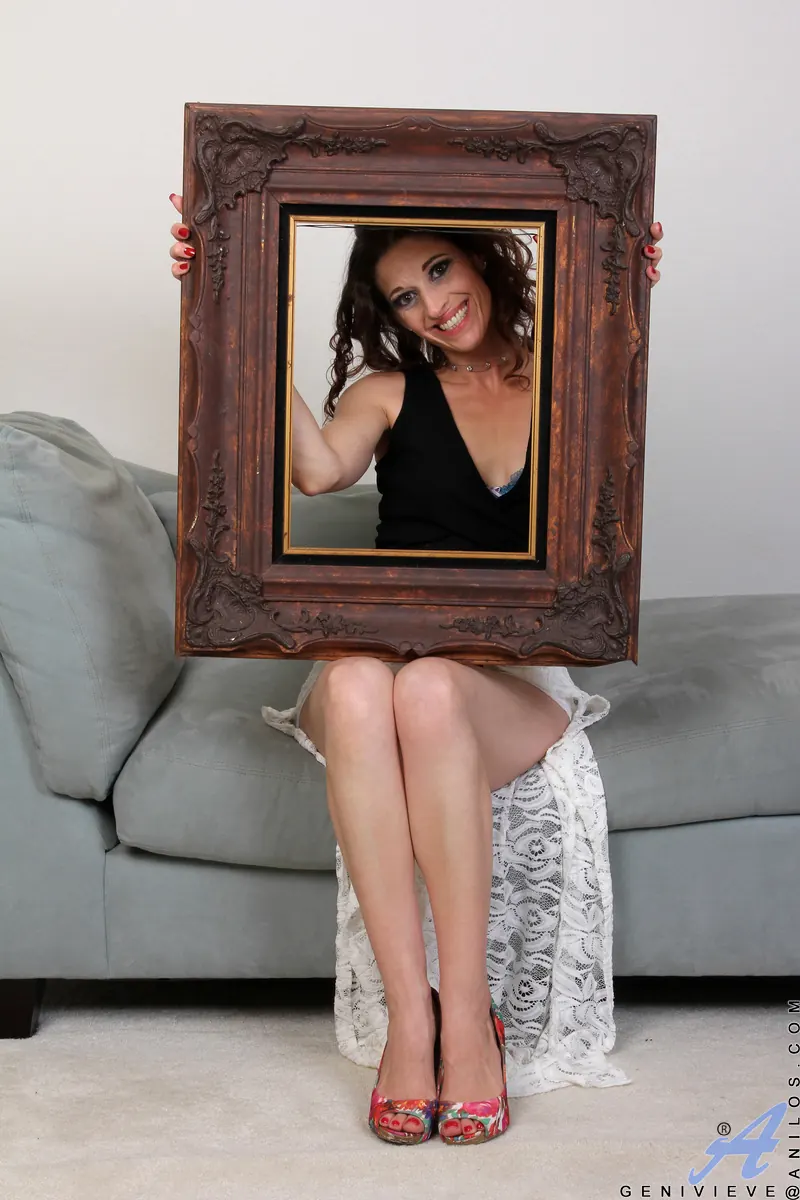 Genivieve in 'Let You Watch' from 'Anilos' (Photo 1) Anilos 'Let You Watch' starring Genivieve (Photo 1)