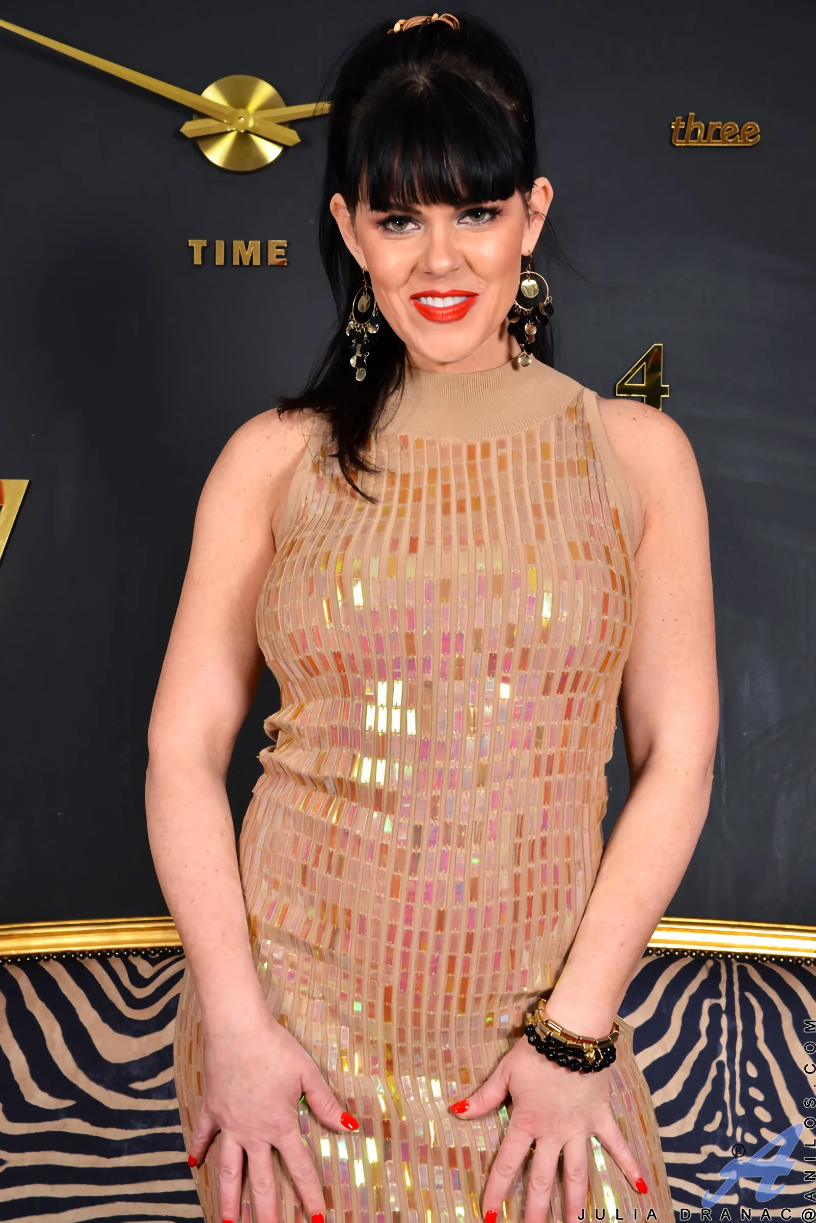 Anilos 'Orgasmic' starring Julia Dranac (Photo 1)