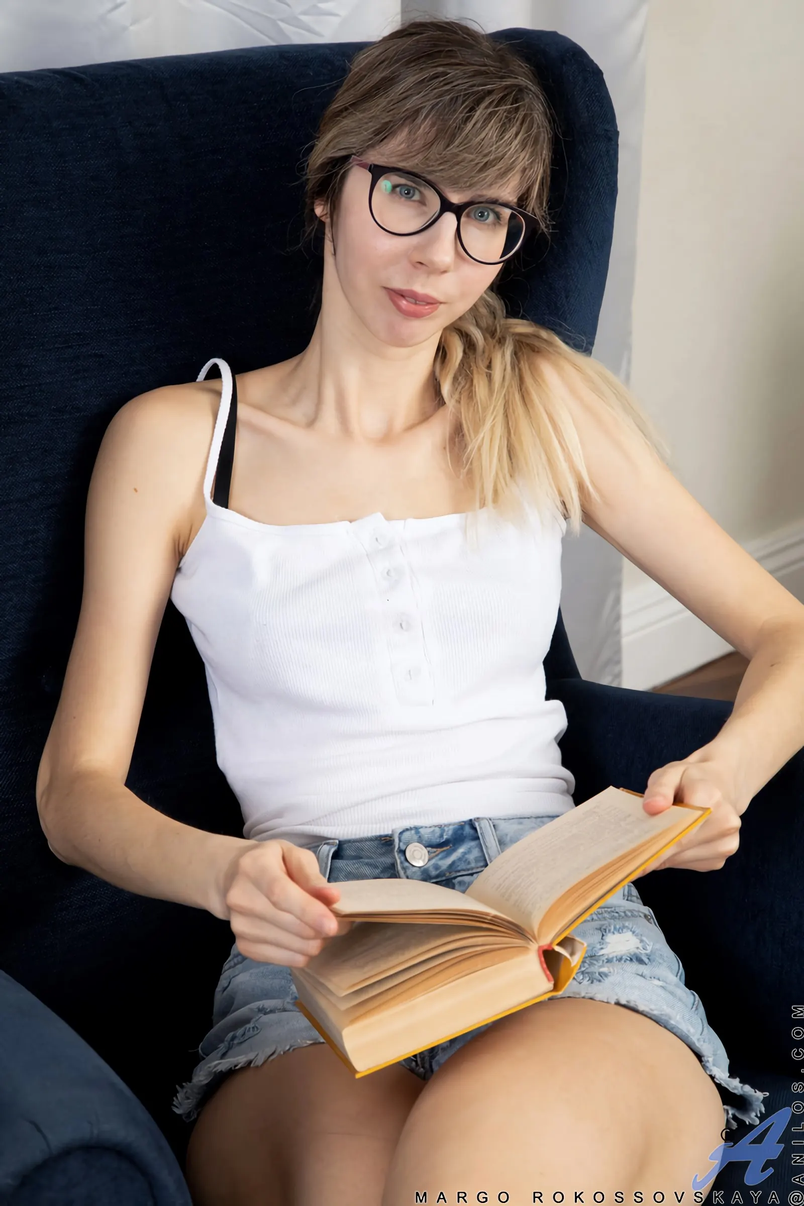 Anilos 'What A Body' starring Margo Rokossovskaya (Photo 1)