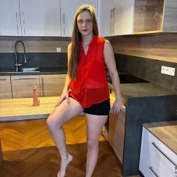 Riddy in 'Anilos' Open Bra (Thumbnail 1)