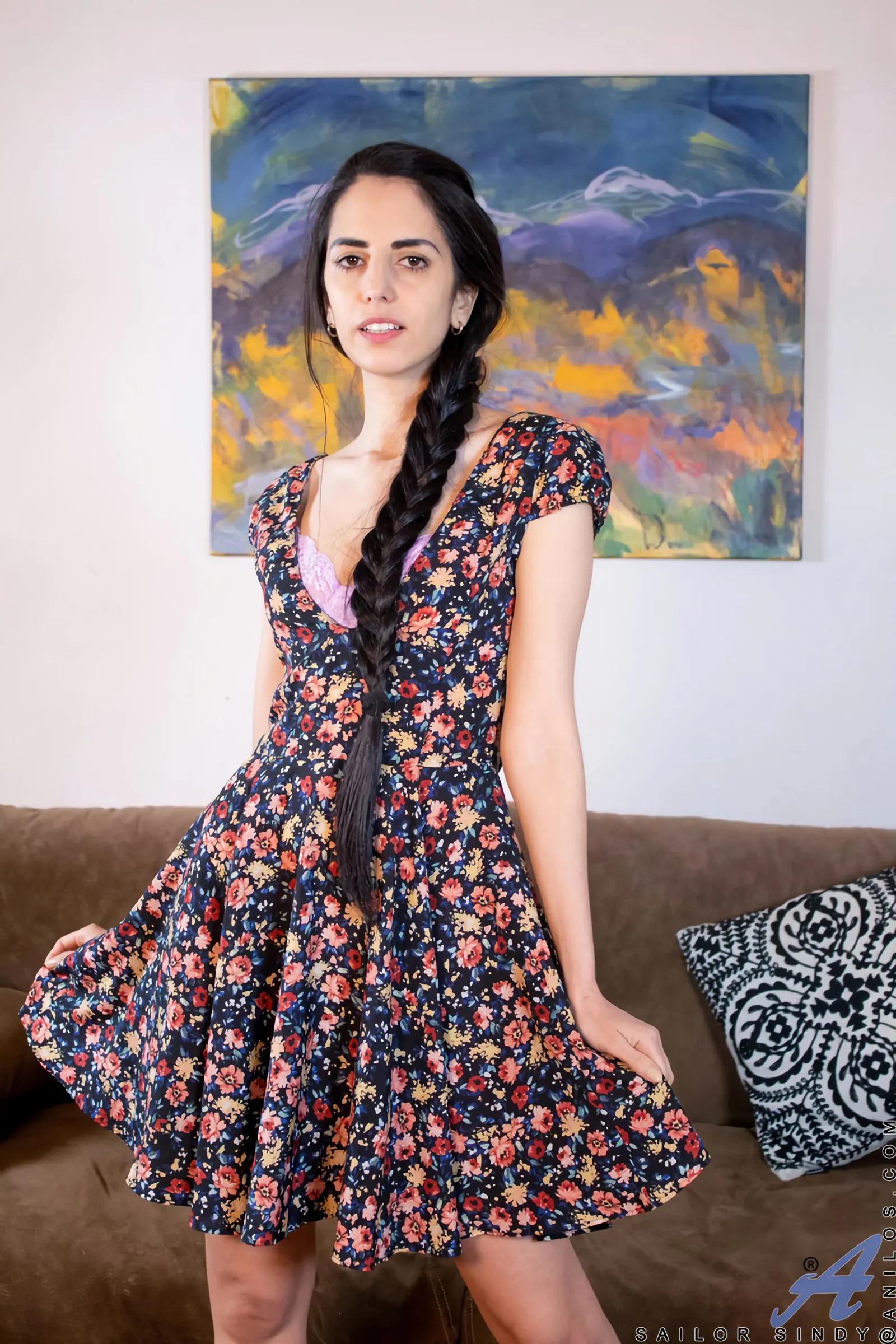 Anilos 'Pink Lace' starring Sailor Sindy (Photo 1)