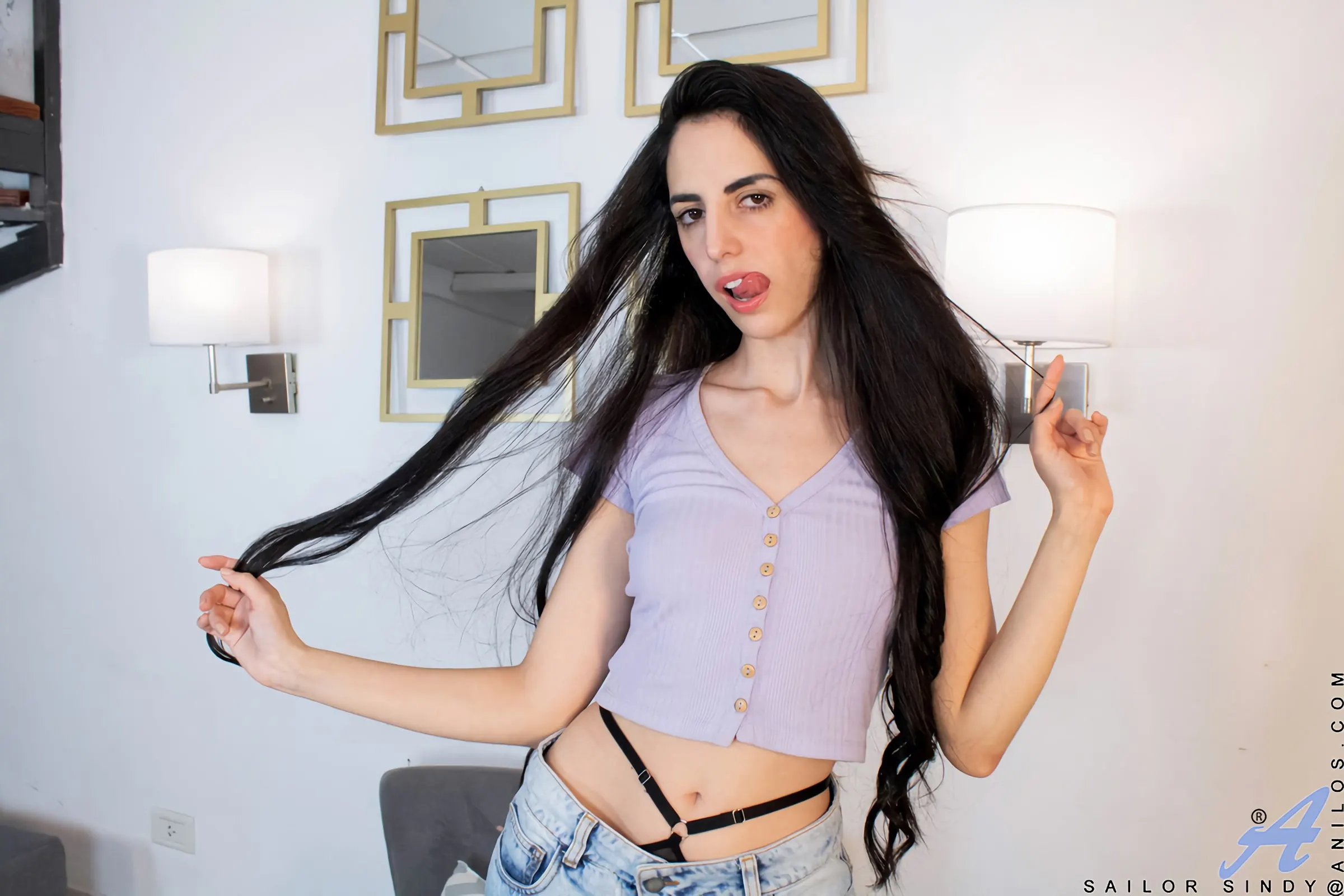 Anilos 'So Horny' starring Sailor Sindy (Photo 2)