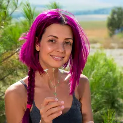 Victoria Rainbow in 'Anilos' Outdoor Orgasm (Thumbnail 1)