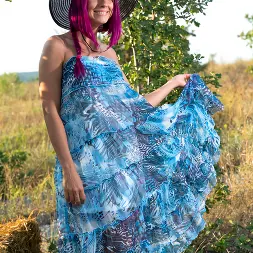 Victoria Rainbow in 'Anilos' Sundress (Thumbnail 2)