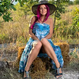 Victoria Rainbow in 'Anilos' Sundress (Thumbnail 4)